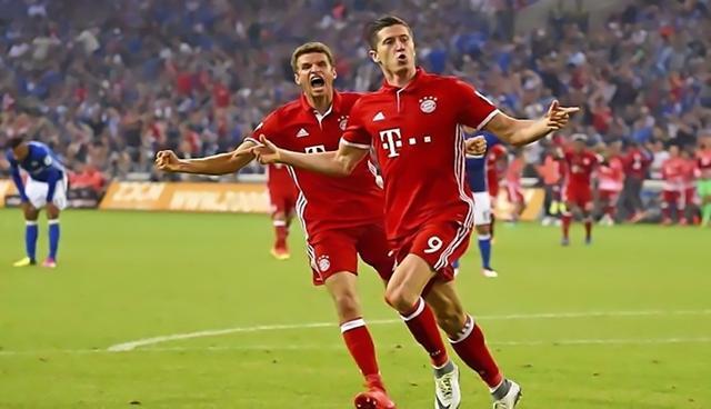 德甲第16轮劲爆对决：拜仁强势取胜沃尔夫斯堡，门兴主场迎悬念之战